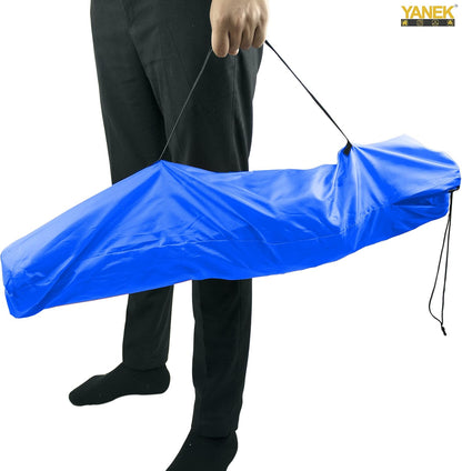 YANEK Folding Camping Chair with Cup Holder – Portable Outdoor Beach Chair with Carry Bag (Green) | BBQ, Camping & Picnic | Wholesale Camping Gear UAE.