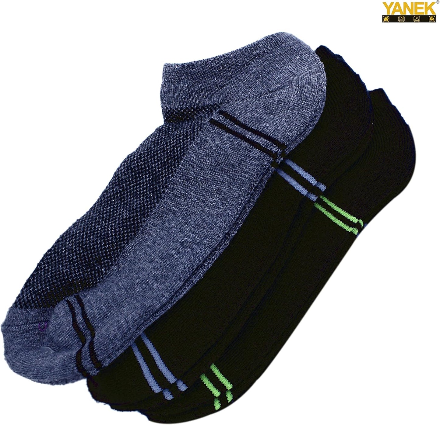 Basic Low Cut Socks – Unisex Cotton Blend Ankle Socks for Sports, Athletics & Everyday Use | Breathable & Anti-Slip | Wholesale Socks UAE.