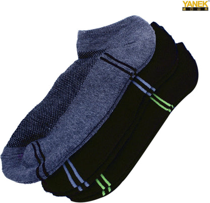Basic Low Cut Socks – Unisex Cotton Blend Ankle Socks for Sports, Athletics & Everyday Use | Breathable & Anti-Slip | Wholesale Socks UAE.