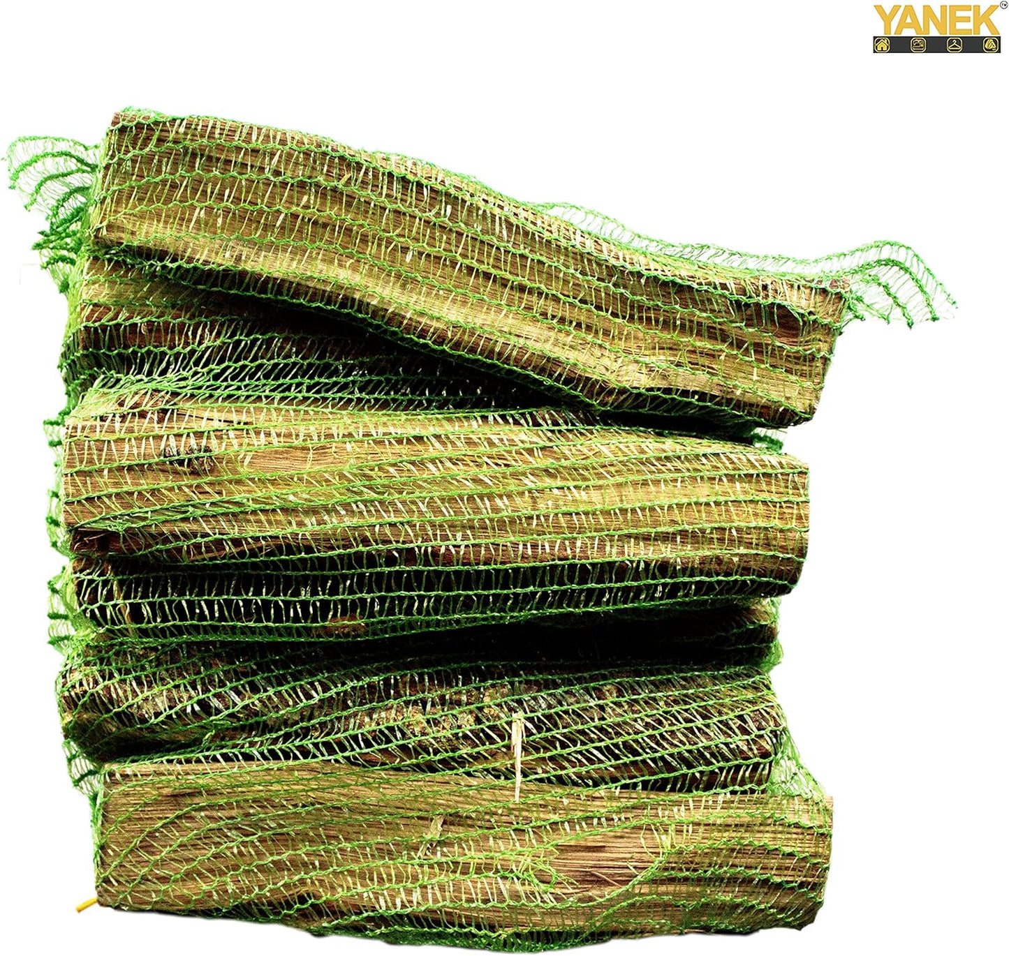 YANEK Firewood – 8KG European Dried Birch Wood Logs | For BBQ, Camping, Fire Pits & Outdoor Cooking | Wholesale BBQ Grills & Fuel UAE.