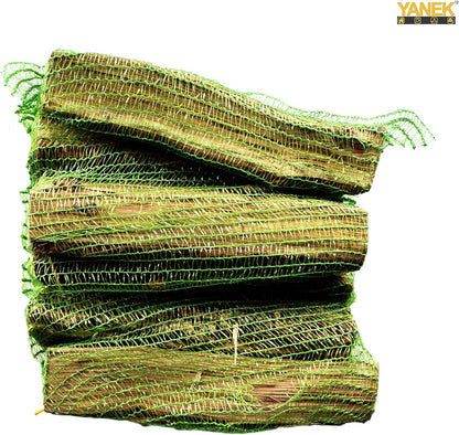 YANEK Firewood – 8KG European Dried Birch Wood Logs | For BBQ, Camping, Fire Pits & Outdoor Cooking | Wholesale BBQ Grills & Fuel UAE.